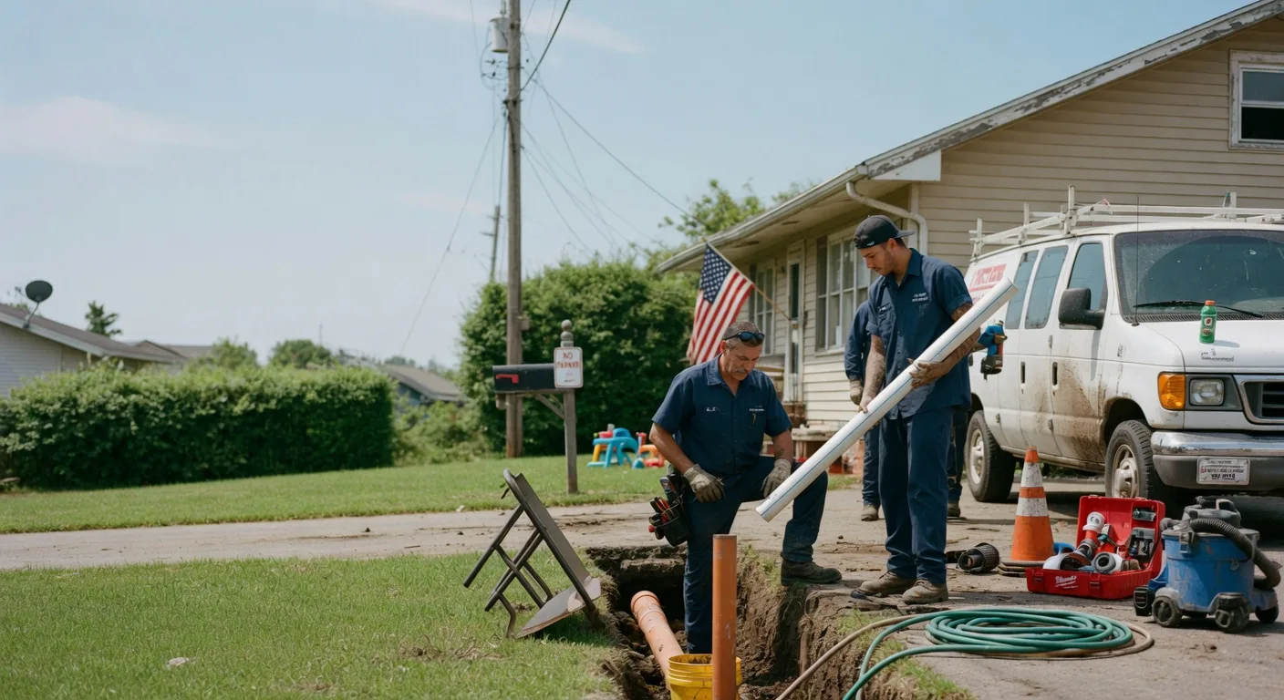 Drain Cleaning in Milan, KS near me
